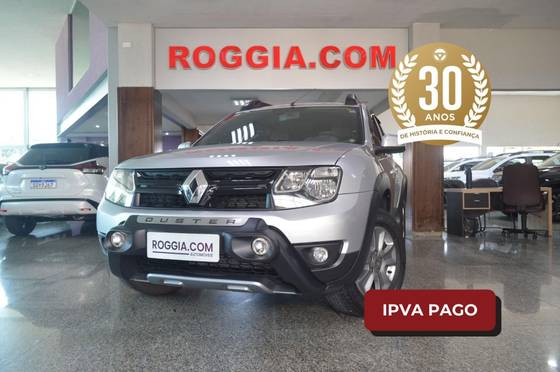 RENAULT DUSTER 1.6 16V SCE FLEX DYNAMIQUE X-TRONIC RENAULT DUSTER 1.6 16V SCE FLEX DYNAMIQUE X-TRONIC